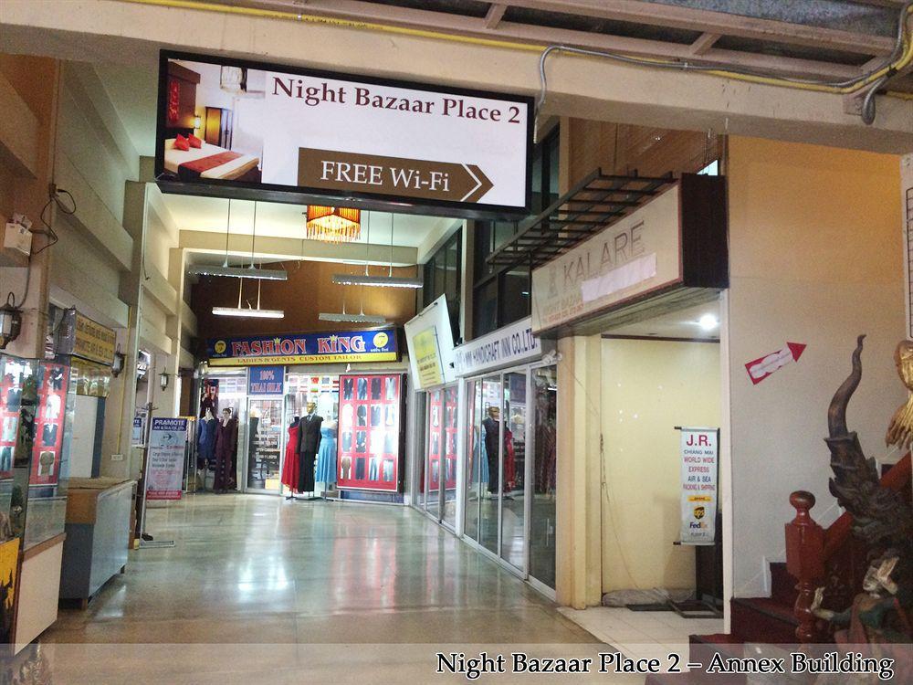 Night Bazaar Place Chiang Mai Exterior foto